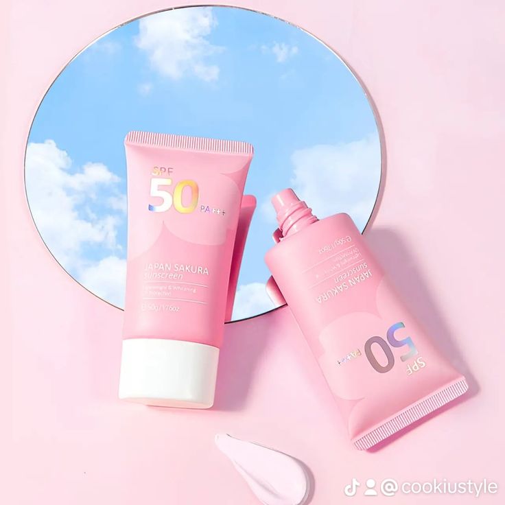 Bloqueador Solar Aclarante SPF50+ Sakura - LAIKOU
