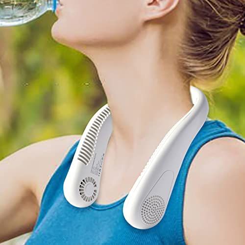 Ventilador Cuello Portátil 3 niveles Recargable- Comodidad a toda hora-Envio Gratis