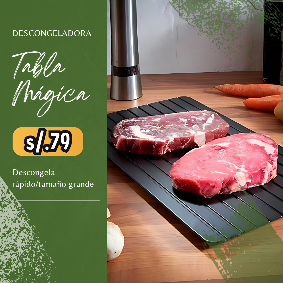 Tabla  mágica descongeladora rápida tamaño grande sin electricidad🔥