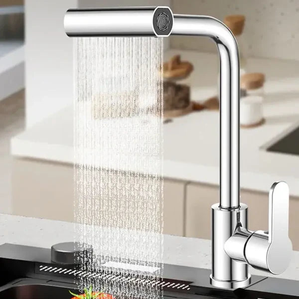 Grifo Multifuncional 4 en 1 Ahorrador de Agua 🚰