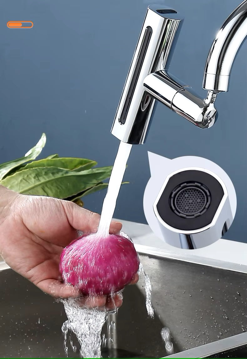 Grifo Multifuncional 4 en 1 Ahorrador de Agua 🚰