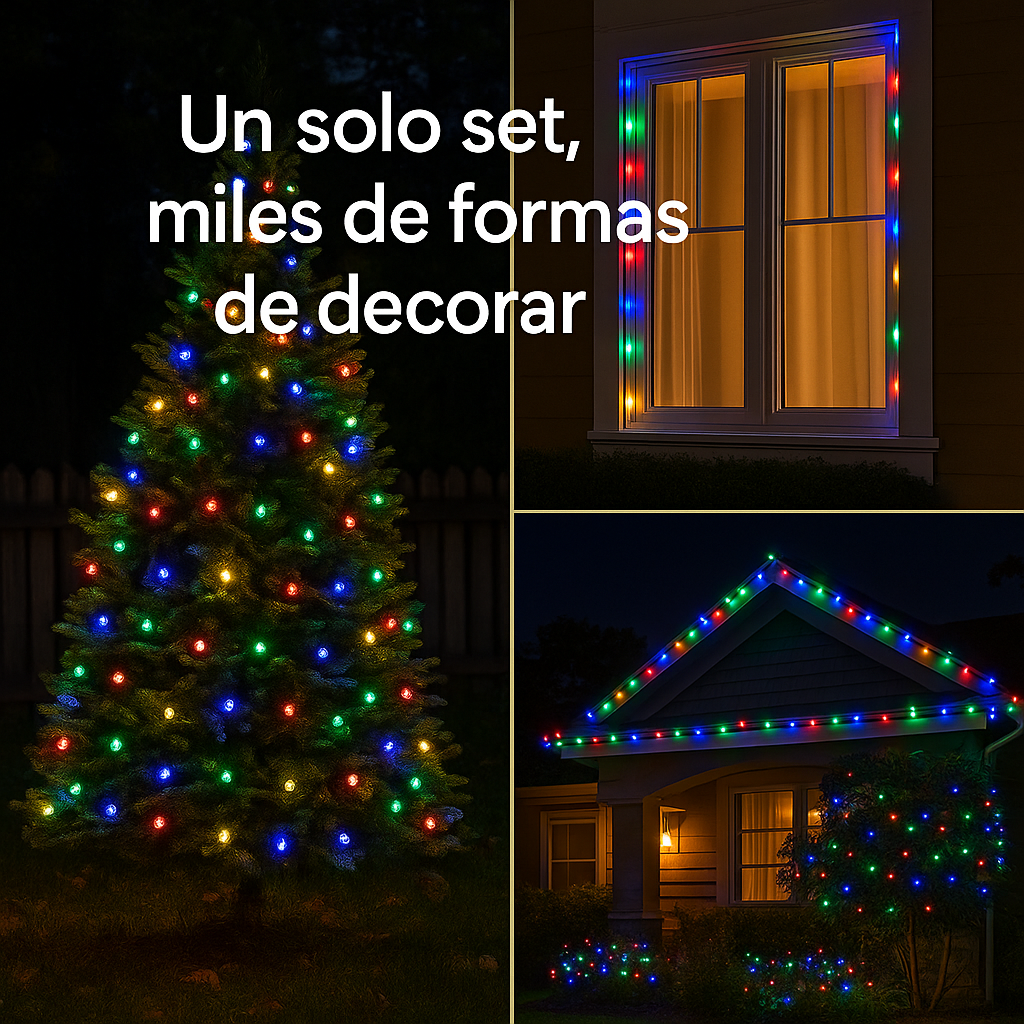 Decoración navideña exterior